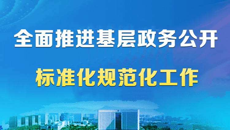 基層標(biāo)準(zhǔn)化規(guī)范
